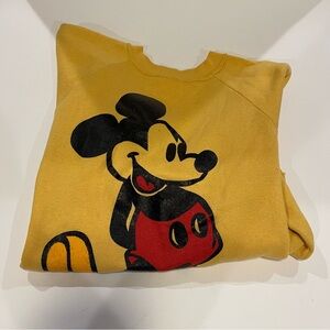 Very Vintage 1984 Disney Mickey Mouse Sweatshirt